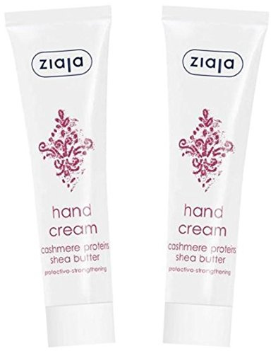 Ziaja Handcreme Cashmere und Shea-Butter 2 x 100 ml Doppelpack