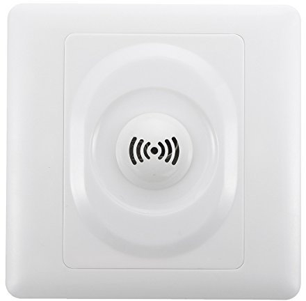 MASUNN 250V Wall Mount Capteur De Lumière Vocale Commutateur De Son Et Lumière Interrupteur De Temporisation Contrôlée