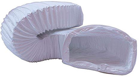 Kair PVC Rectangular Flexible Hose 220mm x 90mm - 3 Metre Length