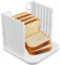 Bread Slicer for Homemade Bread, Plastic Bread Slicing Guide Foldable Bread Cutting Guide Tools Adjustable Loaf Slicer Cutter Sandwich/Toast Maker for Bread, Bagel, Sourdough, Cake