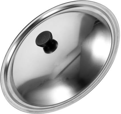 Kochtopf-zubehör Metall-topfdeckel Ersatz-universaldeckel Für Wok-pfanne Küchenpfannendeckel-set