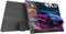 DroiX PM14 Moniteur Portable UHD 4K pour Ordinateur Portable 14, USB-C & Mini HDMI, HDR400, 60Hz, Contraste 1500:1, 100% DCI-P3, 2.5ms Rep, 500nit, 10bit 1.07 Billion de Couleurs