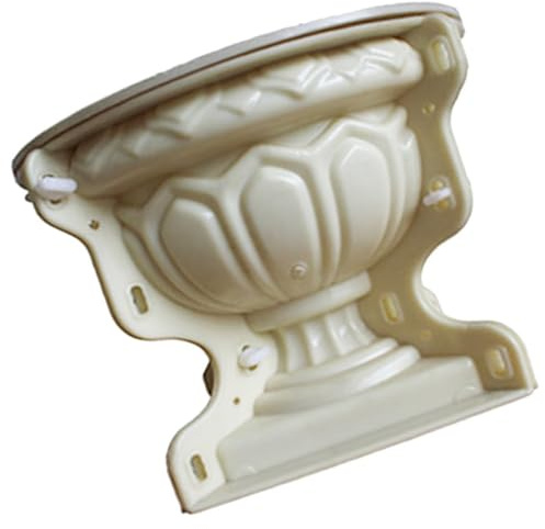 Molde de plástico para flores, cemento, hormigón, macetero grande para bonsái, para hacer jarrones de resina, caja de almacenamiento de jabón, moldes de resina