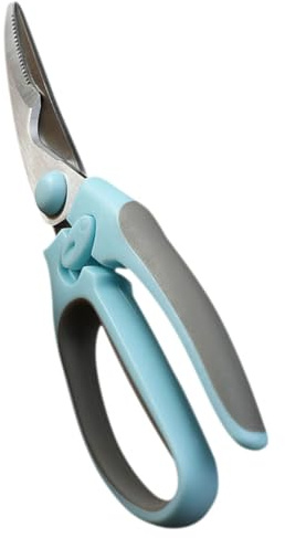VICASKY Ciseaux de Cuisine Multifonction Tranchants pour Volaille Viande et Os Sécateur Volaille Professionnel Ergonomique pour Usage Domestique et Découpe Précise