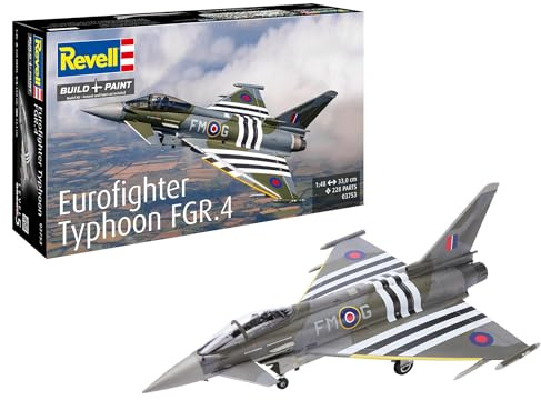 Revell Modellbau Eurofighter Typhoon FGR.4