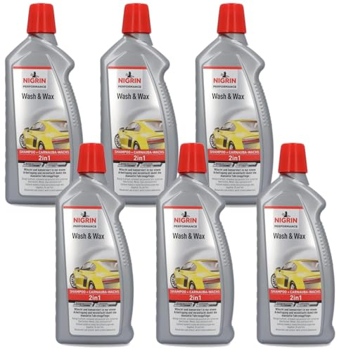 6x Performance 2in1 Wasch & Wax 1L