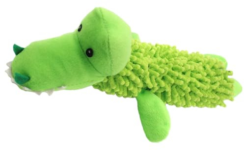 BCOATH Giocattolo Masticare in Cane per Peluche di Forma Verde a Suono Squeak Addestrare Buon del Cucciolo