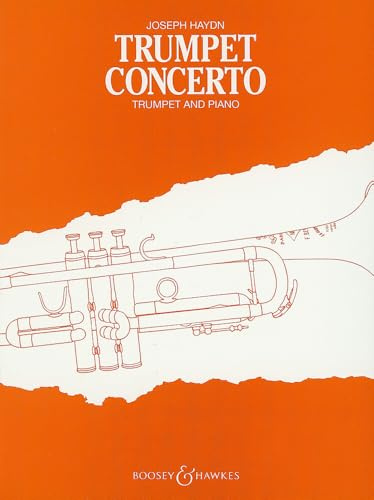 Trumpet Concerto: trumpet and orchestra. Réduction pour piano avec partie soliste.