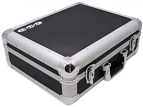 ZOMO maleta CDMK2 STRILLE negro de DJ Cd bolsas