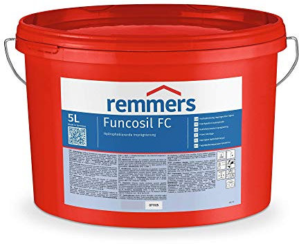 Remmers Funcosil FC, Hydrophobierende Imprägnierung in Cremeform auf Silanbasis, 5 Liter