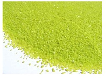 Ghisi Walter Sable pour décoration, vert, 1 kg