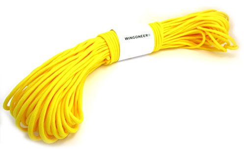 WINGONEER 550 Paracord Mil Spec Type III 7 strand parachute cord 100 feet