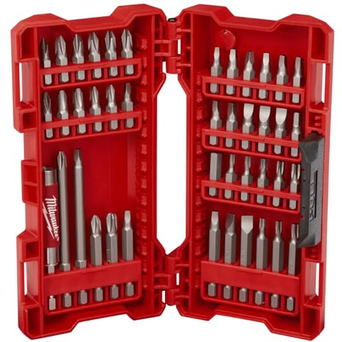Milwaukee Electric Tool Milwaukee 48-32-1551 42 PC Driver Bit Set