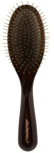 Chris Christensen Oval Brass Pin Brush Fusion Series for Pets 27mm