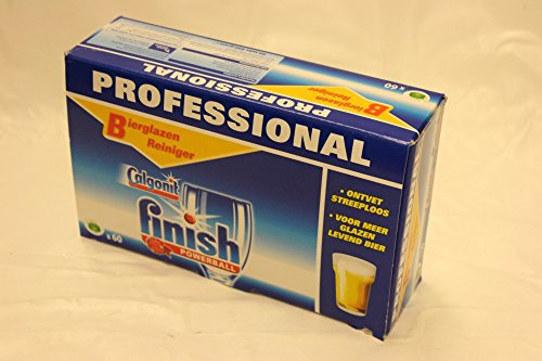 Calgonit Finish Bierglazen Reiniger (Bierglasreiniger) 60 Tabletten
