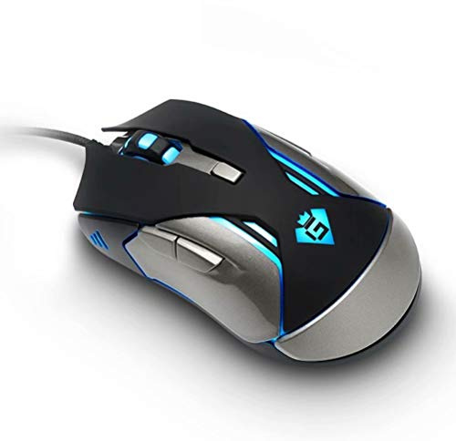CSZH Alta qualità USB Gaming Mouse 2400 DPI 6 pulsanti design ergonomico computer desktop accessori topi gamer lol PC