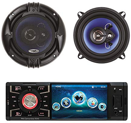 Pacchetto lettore MP5 per auto PNI Clementine 9545 + altoparlanti per auto coassiali PNI HiFi500, 100W, 12,7 cm