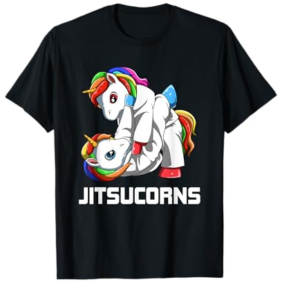 Regalo Brazilian Jiu Jitsu - BJJ e Grappling Unicorno Maglietta