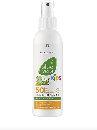 LR Aloe Vera Kinder Sonnenmilchspray LSF 50 (1 x Kids Spray)