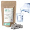 Ma Maison Durable | X60 Perles de Céramique EM® Grises | Filtre Purificateur 100% naturel Eau du Robinet| Billes de filtration naturelle Chlore Calcaire| Pour Pichet Carafe Gourde Fontaine Bouilloire