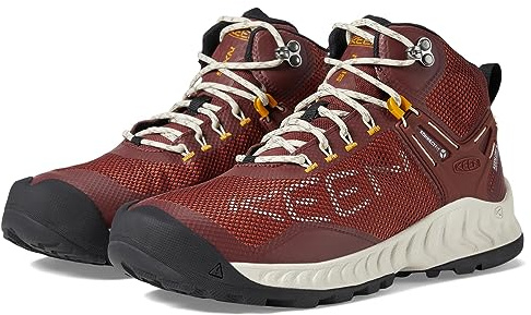 KEEN Women NXIS EVO MID WP, Andorra/Golden Yellow, 9.5