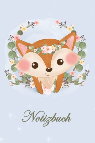 Notizbuch Fuchs: Fuchs Notizbuch für Fuchs Liebhaner / Notizbuch Fuchs Liniert / Fuchs Notizbuch für Fuchs Liebhaner, für Kinder, Mädchen, Jungen, Männer, Frauen... / Notizbuch A5 Fuchs