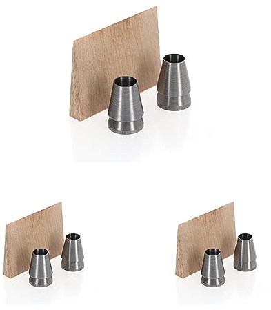 Ochsenkopf Kit de Montaje, Cuña para hachas Pesadas, 3 Piezas (2 cuñas Circulares y 1 cuña de Madera), Herramienta Forestal, OX E-123-0200 (Paquete de 3)
