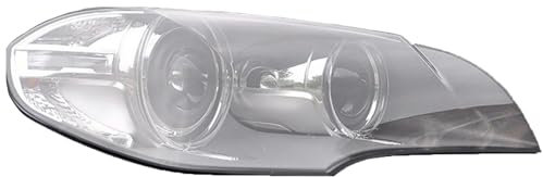 SsssAxzz Auto Scheinwerfer Folie,für BMW X5 E70 M 2007 2008 2009 2010 2011 2012 2013,Autoscheinwerfer-Schutzfolie Anti-Kratz-Folie Transparenter TPU-Aufkleber,Blackened