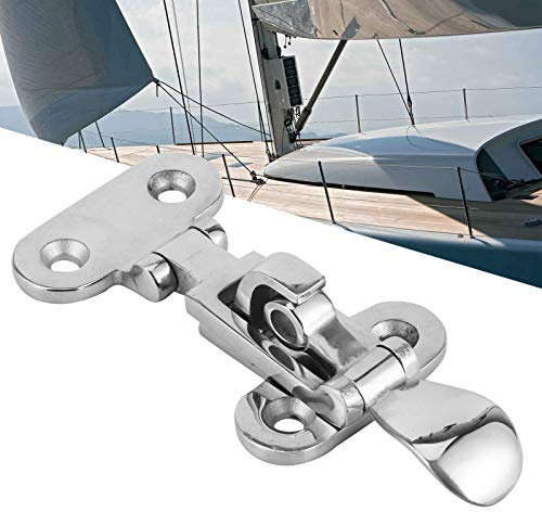 316 Stainless Steel Anti Rattle Toggle Clamp for Marine Boat RV Truck Hardware, Clamp Latch Catch