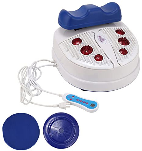 Foot Massager Machine Foot Physiotherapy Massage, Rocking Physiotherapy Chi Massage for Blood Circulation Chi Machine Relieve Fatigue -