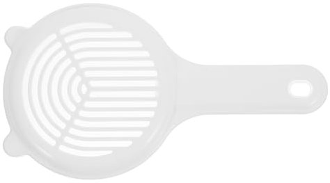 KICHOUSE Drain Box Handle Blueberry Washing Strainer Kitchen Food Storage Desktop Basket for Fruits and Vegetables Cleaning