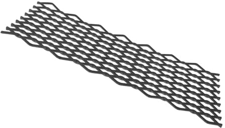 Grille de Cheminée Haute en Métal Noir Retenue des Cendres | Ventilation Optimale, pour Foyer Domestique et Brasero Extérieur, 1 Pièce
