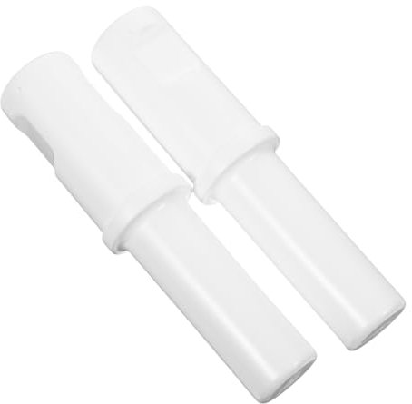 LABRIMP Accessorio Spingi-tritacarne in Plastica, Utensile per Spingere Carne da Cucina, Bastoncino di Alimentazione per Tritacarne, Ricambio per Tritatutto Domestico e Professionale, Set