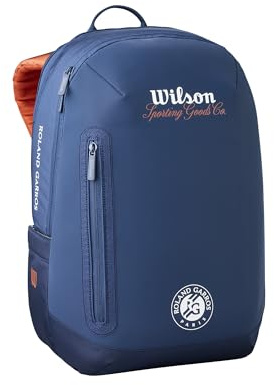 Wilson Mochila para raqueta de tenis Laurent Garros 2026 Session Soiree