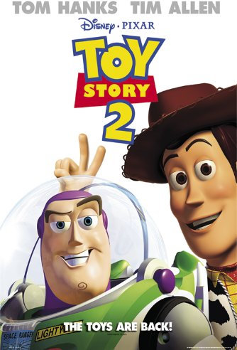 Toy Story 2 One Sheet Grande Movie Poster film 61 par 91.5 cm