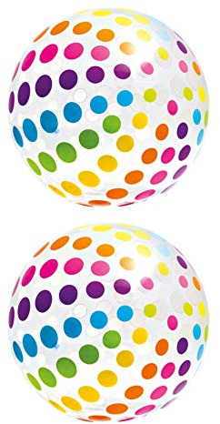 Intex Jumbo-Ball, 106,7 cm, 2 Stück