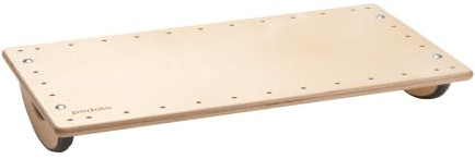 Pedalo® Wippbrett 60x35 I Gleichgewichtstrainer I Balance Board I Therapie-Wippe I Koordination I Rehabilitation