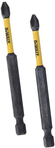 DeWalt DT70567T-QZ Inserti per Avvitatore a Impulsi Impact Torsion Extreme, Attacco 1/4, 85 mm PH2, 2 Pezzi, Nero
