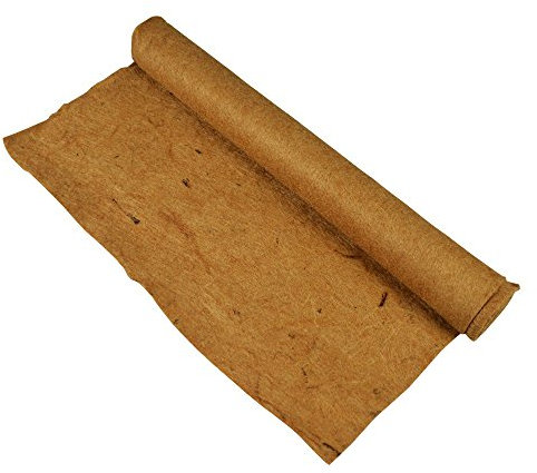 Jute Abdeckmatte 50x150cm braun Winterschutzvlies Jutevlies Pflanzenschutz