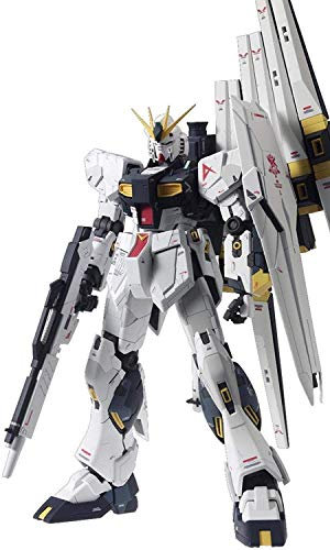 BANDAI SPIRITS GUNDAM - Kit de modelo - MG 1/100 - NU Gundam versión KA - 18 cm, BAS5055454