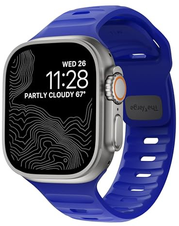 NOMAD Sport Band V2 | für Apple Watch 42/44/45/49mm | strapazierfähiges, wasserfestes Uhrenarmband