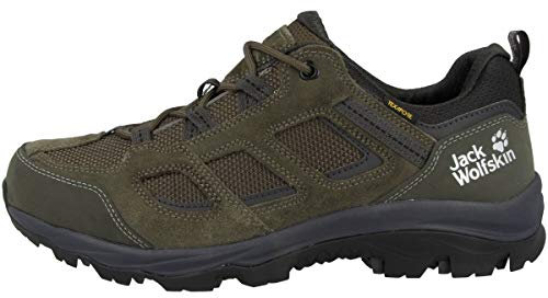 Jack Wolfskin Vojo 3 Texapore Low M Herren Outdoorschuhe , Khaki Phantom, 42 EU