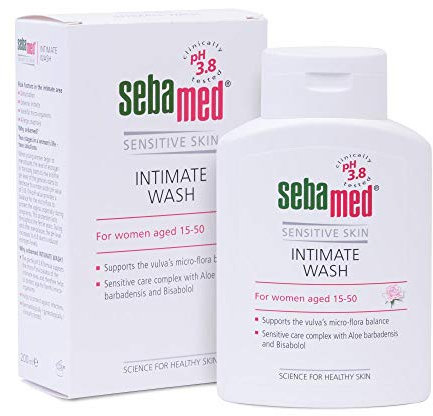 Sebamed Feminine Intimate Wash pH 3.8 200ml - Pack of 3
