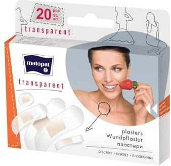 matopat Wundpflaster rund, transparent