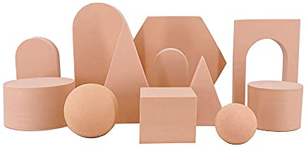 GISELA D cubo accessori fotografia sfondo fotografico,accessori set fotografico oggetti,set fotografico,foto gioielli set,beige (set3)