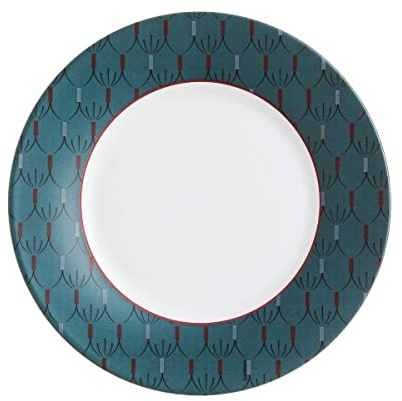 Luminarc P0369- Assiette à dessert 22cm Zadig bleu Lot de 6