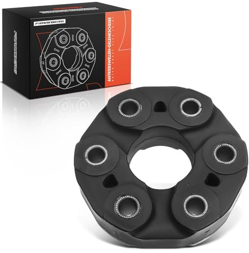 Frankberg Disco flessibile per albero cardanico 26111229065 | Compatibile con: Serie 3 E46, Serie 3 Coupé E46, Serie 8 E31, Serie 5 E39, Serie 5 Touring E39, Serie 7 E38