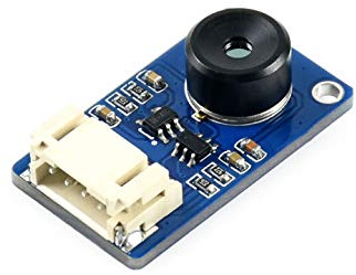 Waveshare Thermal Camera, 32x24 Pixels, Adopts MLX90640 Far-Infrared Thermal Sensor Array, 110 Degree Field of View