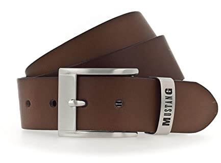 MUSTANG Classic Leather Belt W110 Baileys