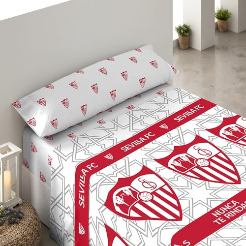 ASDITEX Juego de sábanas 3 Piezas Sevilla Cama 90 cm. (sábana de 160x270 cm.-Bajera de 90x200+28 cm. y Almohada 45x110 cm.)